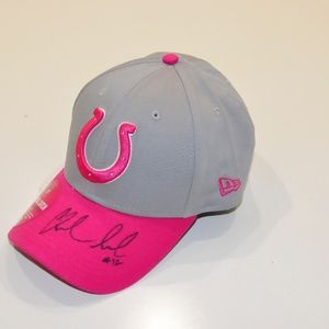 Colts Andrew Luck Autograph Hat Signed Hat